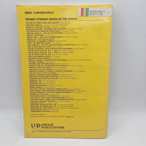 WING CHUN BIL JEE THE DEADLY ART OF THRUSTING FINGERS William Cheung - Picture 3 of 15